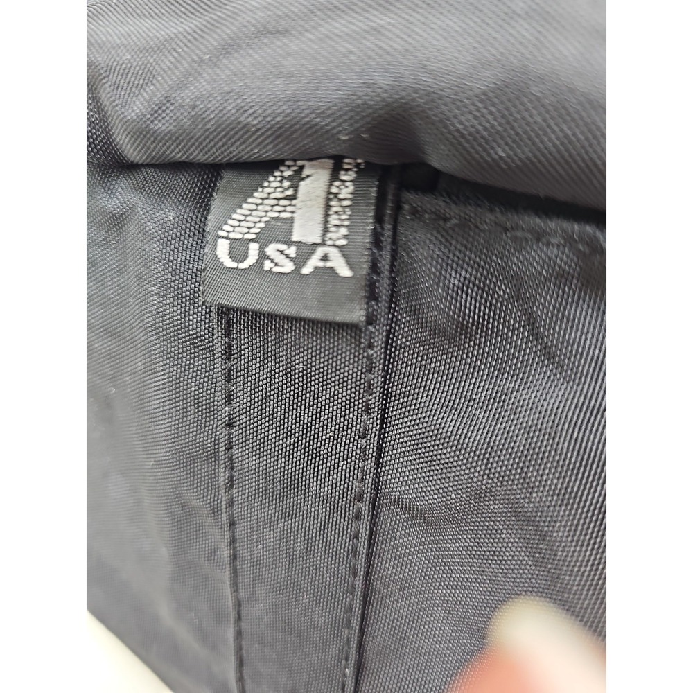 AmeriBag 19" Healthy Back Bag Tote®, Distressed Nylon, Black - Picture 16 of 16
